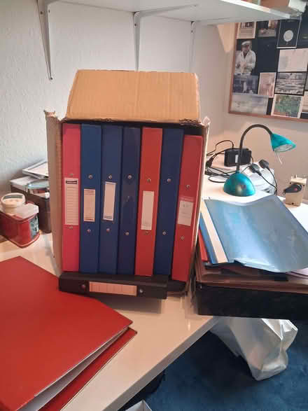 Photo of free various folders (Romiley SK6) #1