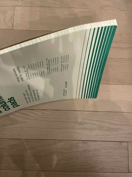 Photo of free Accountant columnar paper (Kennedy/16th in Markham) #3