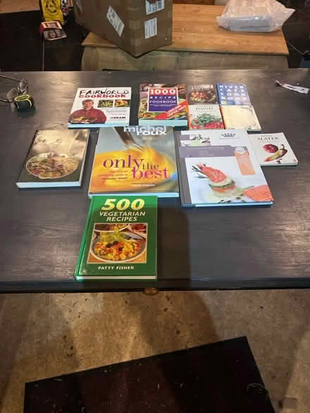 Photo of free A dozen cookery books (Lambs Green RH12) #3