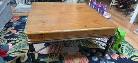 Photo of free Coffee table (newark) #1