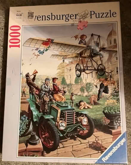 Photo of free Ravensburger 1000 piece jigsaw (Brinnington SK5) #1