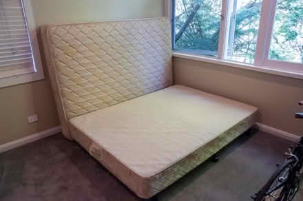 Photo of free Double bed with mattress (Kallista) #4