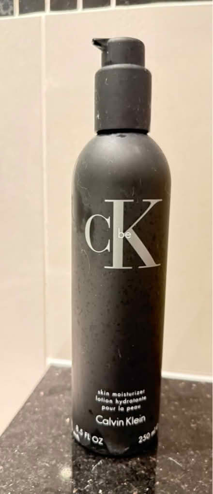 Photo of free CK Calvin Klein moisturiser (men) (Finchampstead RG40) #1