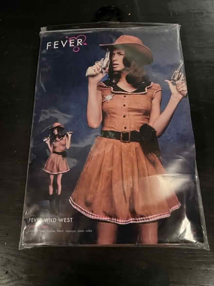 Photo of free Adult fancy dress cow girl (Lambs Green RH12) #1