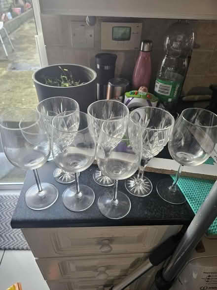 Photo of free Wine glasses (Tallaght) #1