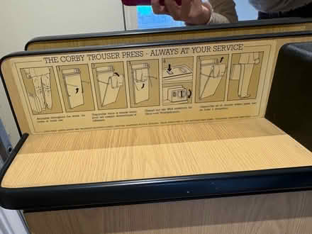 Photo of free Vintage trouser press (W11) #2