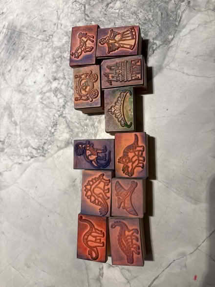 Photo of free Selection of children’s stamps (SW11) #3