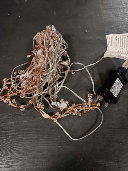 Photo of free Length of Decorative Lighting (Lambs Green RH12) #1