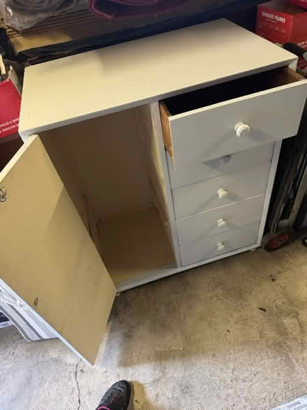 Photo of free Wood cabinet (West London W7) #1