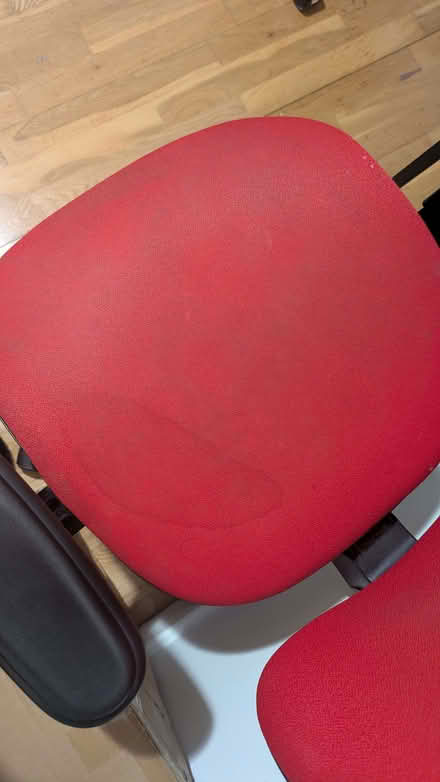 Photo of free Red chair (Colchester CO1) #2