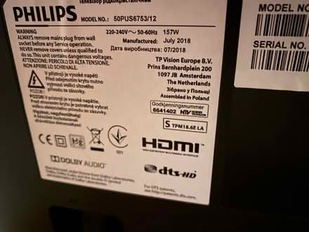 Photo of free TV (broken) (Bristol BS3 (Totterdown)) #4