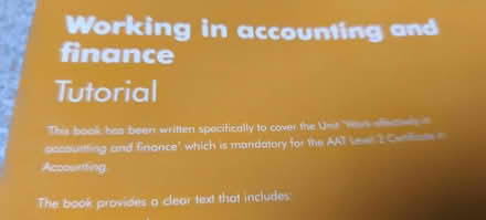 Photo of free Book Keeping and Accounting Tutorial Booke (Lawns SN3) #2