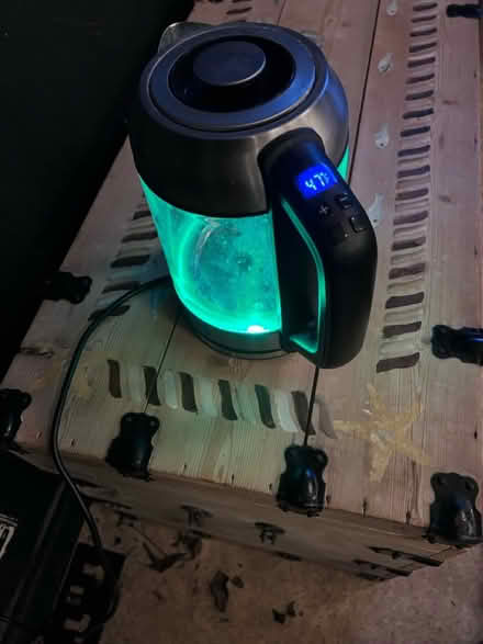 Photo of free Illuminated kettle (Lambs Green RH12) #1
