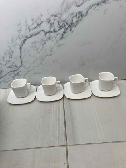 Photo of free Set of 4 espresso cups (Kennedy/16th in Markham) #1