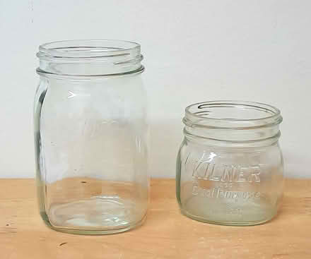 Photo of free KIlner Jars (Blackness TN6) #1