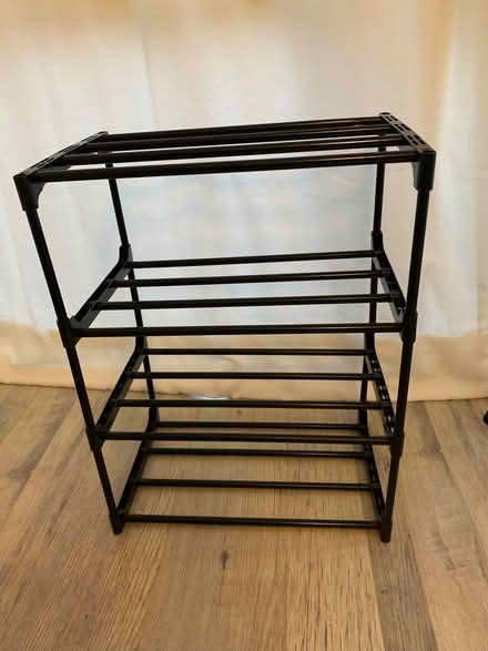 Photo of free Shoe rack (New Malden KT3) #1