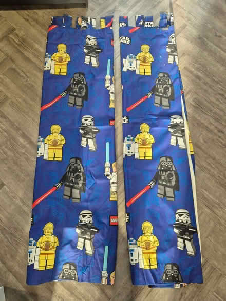 Photo of free Black out curtains (tab top) - star wars lego (Croham CR2) #1