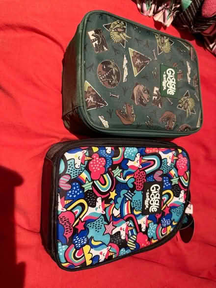Photo of free lunch box (unused) (Kingsway) #1