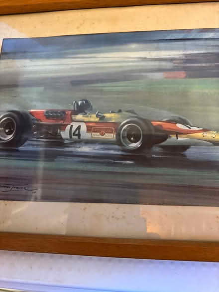 Photo of free 3 Prints of Racing Cars (Adlington PR6) #3