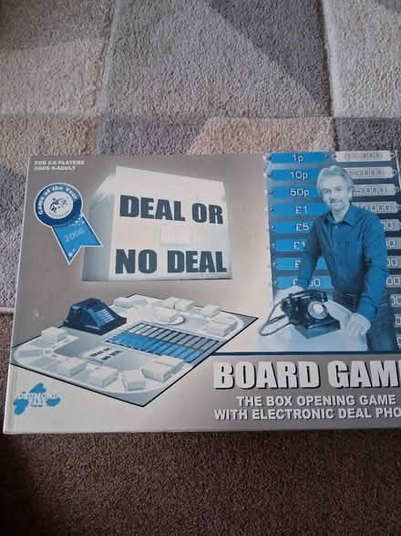 Photo of free Board game - Deal or No Deal (Dunfermline KY12) #2
