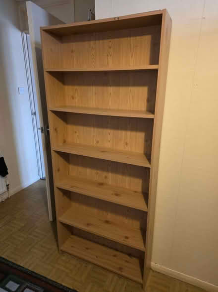 Photo of free Wall unit/Bookcase (Barton OX3) #1