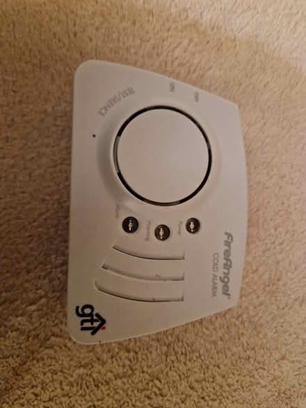 Photo of free Fire Angel Cold Alarm (Juniper Green, EH14) #1