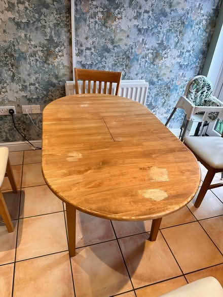 Photo of free Extendable Wooden Dining Table from John Lewis (Apsley HP3) #3