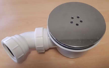 Photo of free 90mm high flow shower tray waste (South Ham RG22) #1