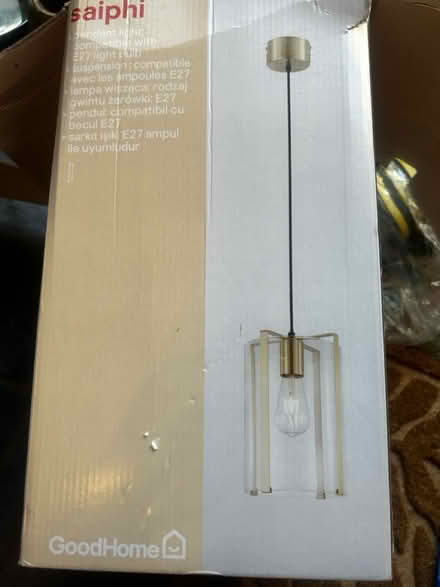 Photo of free Ceiling light shade (Leicester (LE2)) #2