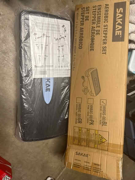 Photo of free Aerobic stepper (newark) #1