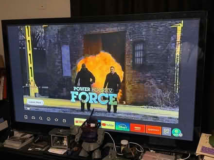 Photo of free 65Plasma TV. HDMI port NOT WOR (Houston Texas) #2