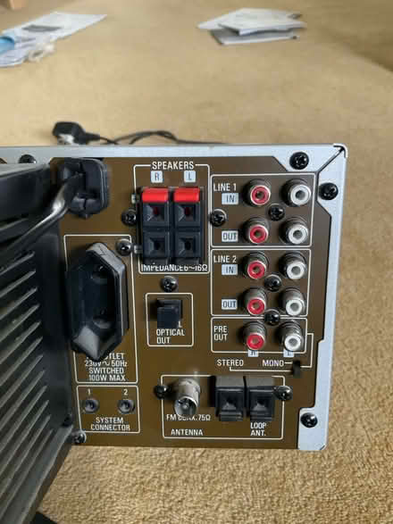 Photo of free Denon 3CD auto changer receiver. (Wokingham RG40) #3