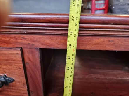 Photo of free Solid wood TV cabinet (CT18) #3