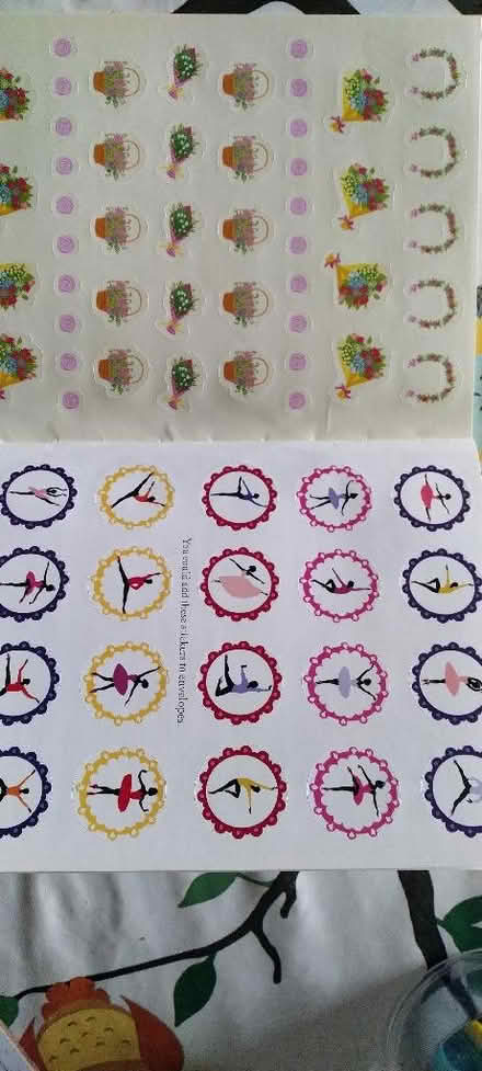 Photo of free Ballet stickers (Kennington OX1) #2