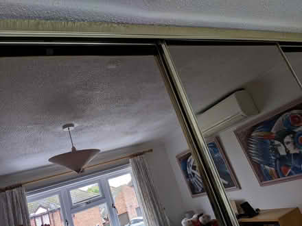 Photo of free Mirrored Wardrobe Sliding Doors (Willen MK15) #2