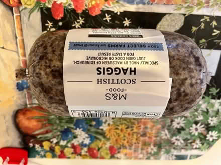 Photo of free M & S traditional meat haggis. Long expiry date (Linslade LU7) #2