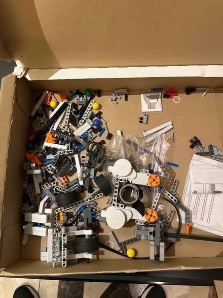 Photo of free Lego Mindstorm pieces (North Los Altos) #1