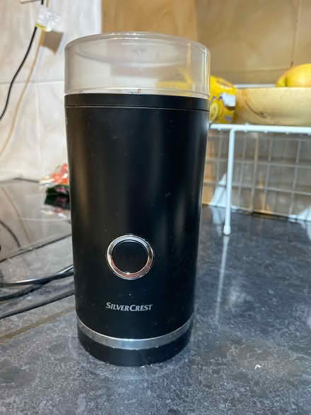 Photo of free Silver Crest coffee grinder (Witham) #1