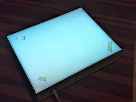 Photo of free A2 lightbox (Odd Down) #1