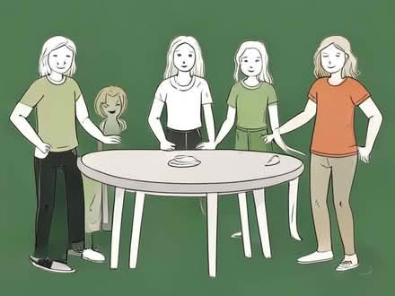 Photo of Oval Coffee Table (Kirkby Lonsdale LA6) #1