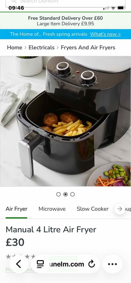 Photo of free 4l Air Fryer (Tiptree, Essex CO5) #3