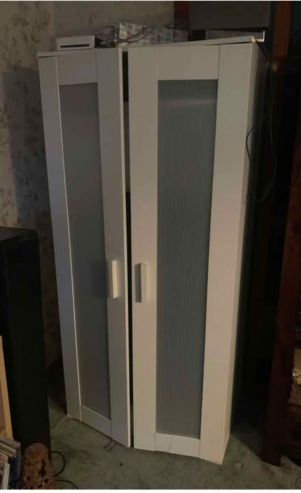 Photo of free White IKEA Wardrobe (Killester) #1