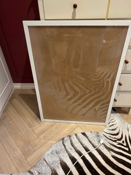 Photo of free White large picture frame (West Ealing) #1