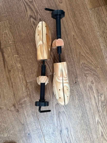 Photo of free 2 Pairs Wooden Shoe Stretchers (Chiswick W4) #1