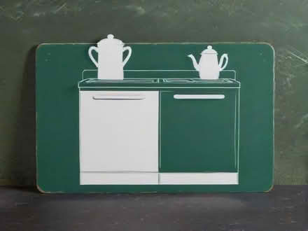 Photo of kitchen kick plate (Saint Ninians FK7) #1