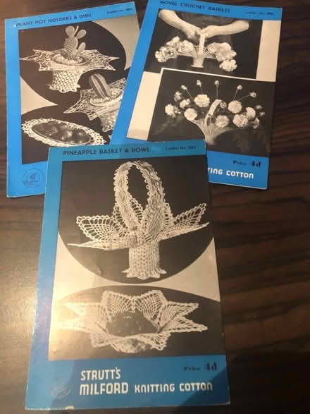 Photo of free Selection of vintage crochet patterns (AB16) #4