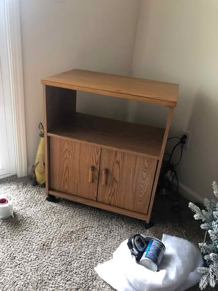 Photo of free Microwave table (Cornerstone apartments) #1