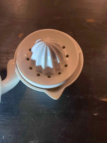 Photo of free Unusual ceramic citrus juicer (Lambs Green RH12) #2