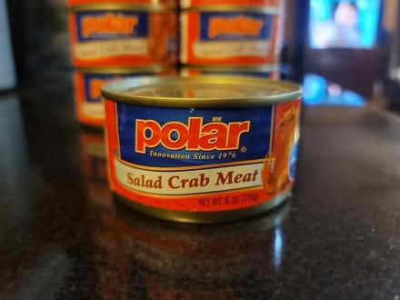 Photo of free Crab meat 6oz cans (NW Tucson. Ina/Thornydale) #1
