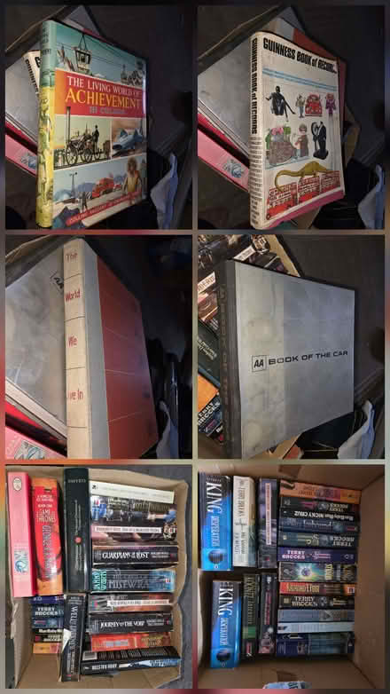Photo of free Books (Attleborough NR17) #1